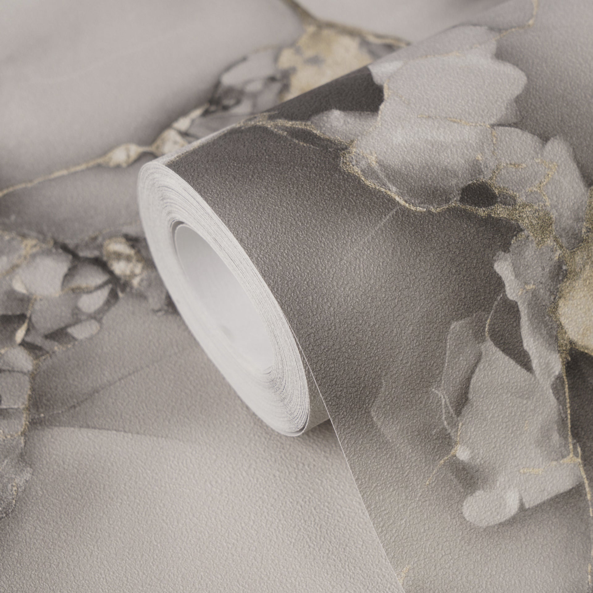 Papel pintado de alta calidad de la colección Pintwalls III en color gris. 