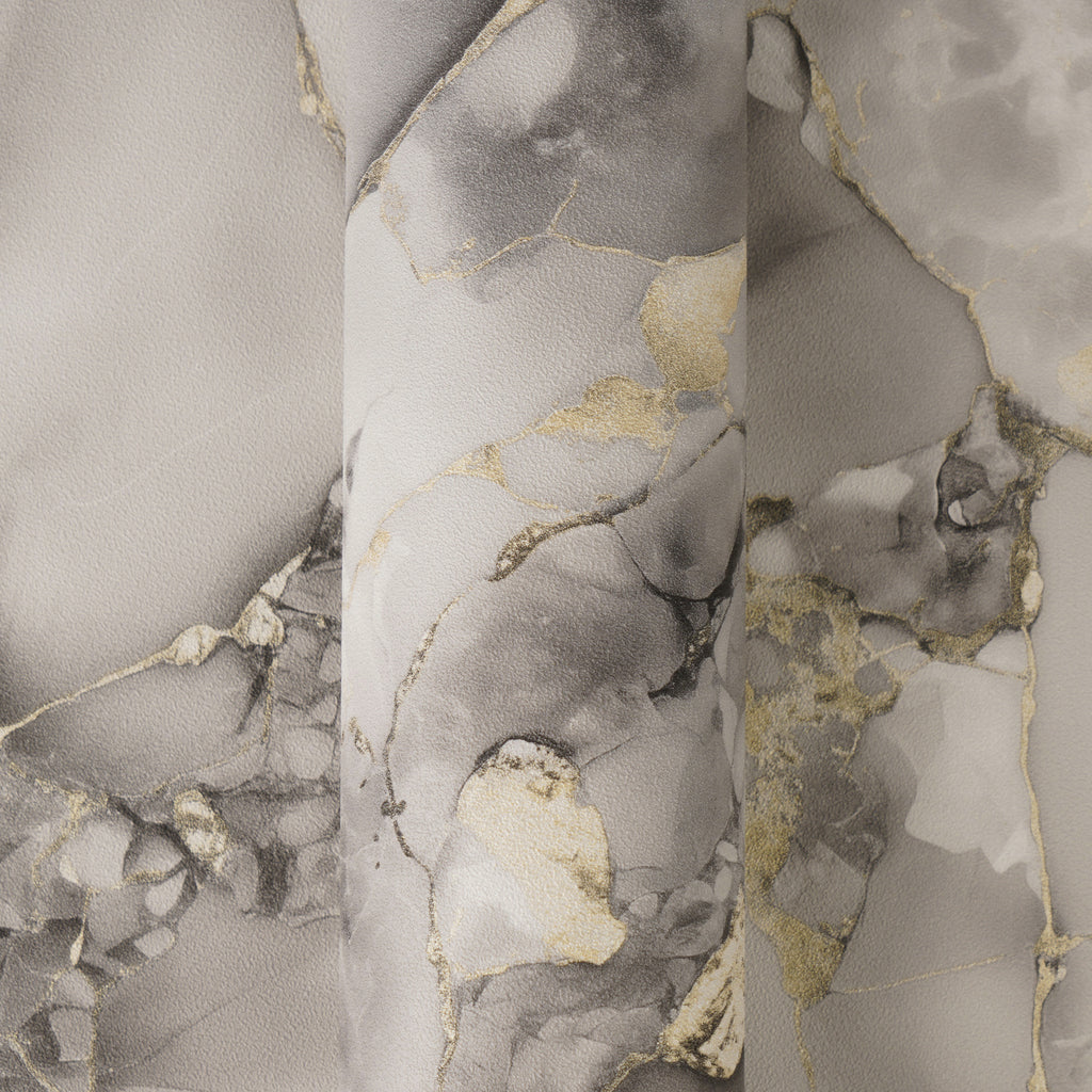 High-Quality Non-Woven Wallpaper Grey Marble
