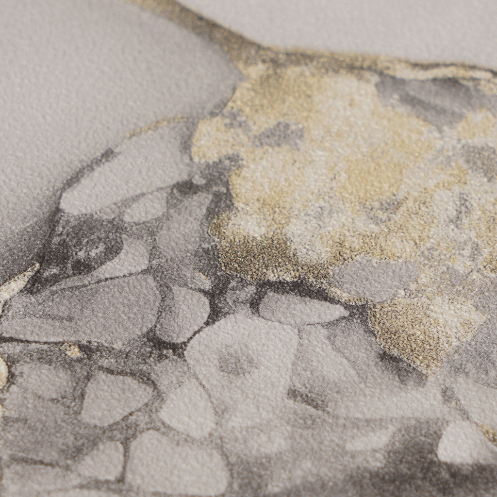High-Quality Non-Woven Wallpaper Grey Marble