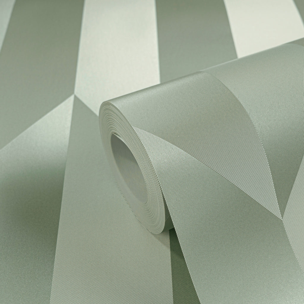 Hochwertige  Tapete aus der Kollektion CosmoLiving in Grün