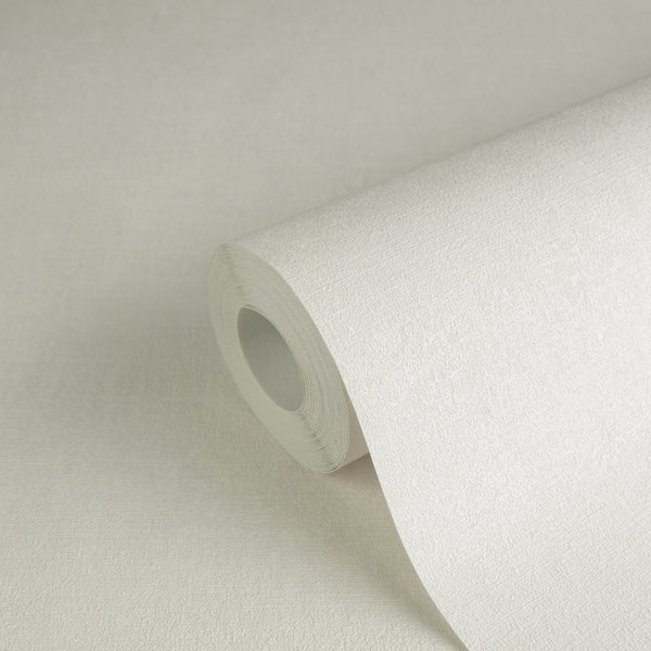 Hochwertige Vliestapete Creme Unitapete