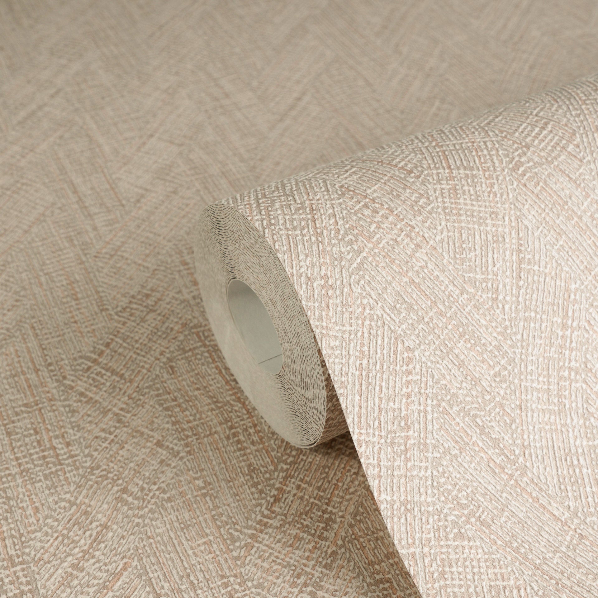 Hochwertige Tapete aus der Kollektion Hygge III in Braun