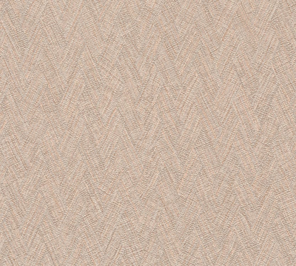 Hochwertige Tapete aus der Kollektion Hygge III in Braun