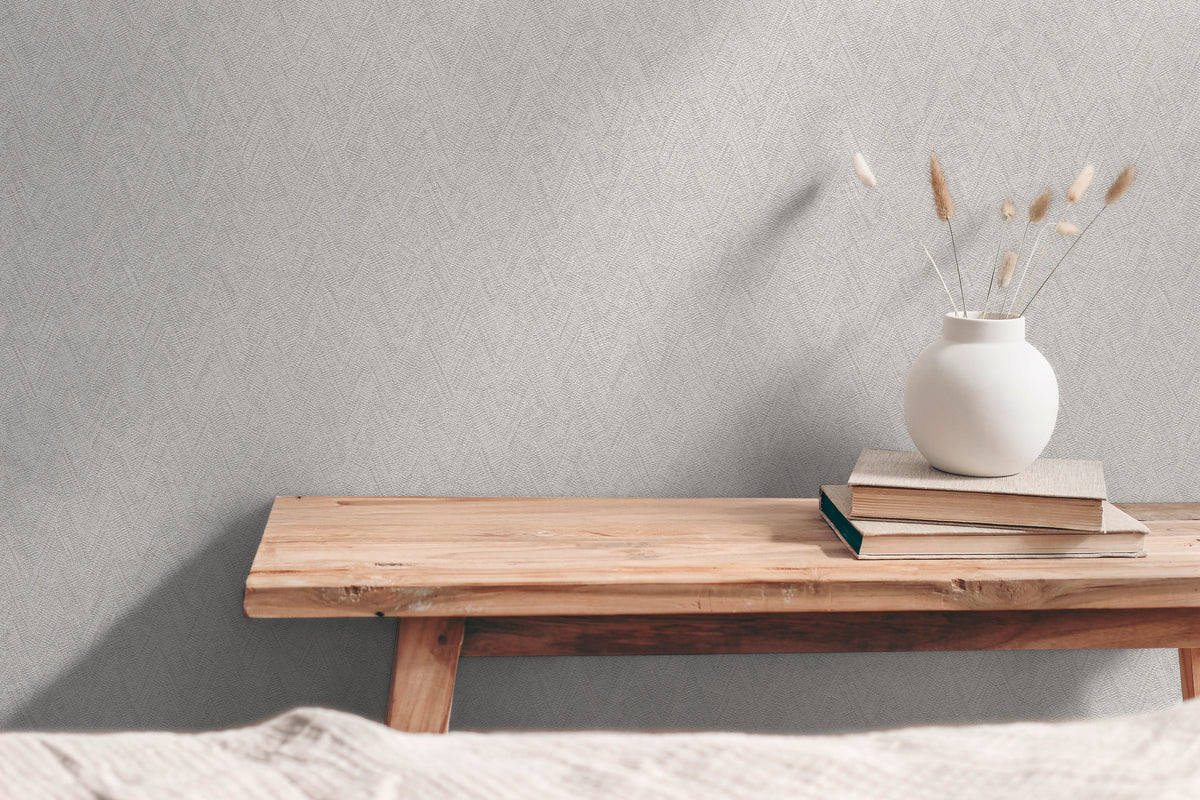 Papel pintado de alta calidad de la colección Hygge III en color azul 