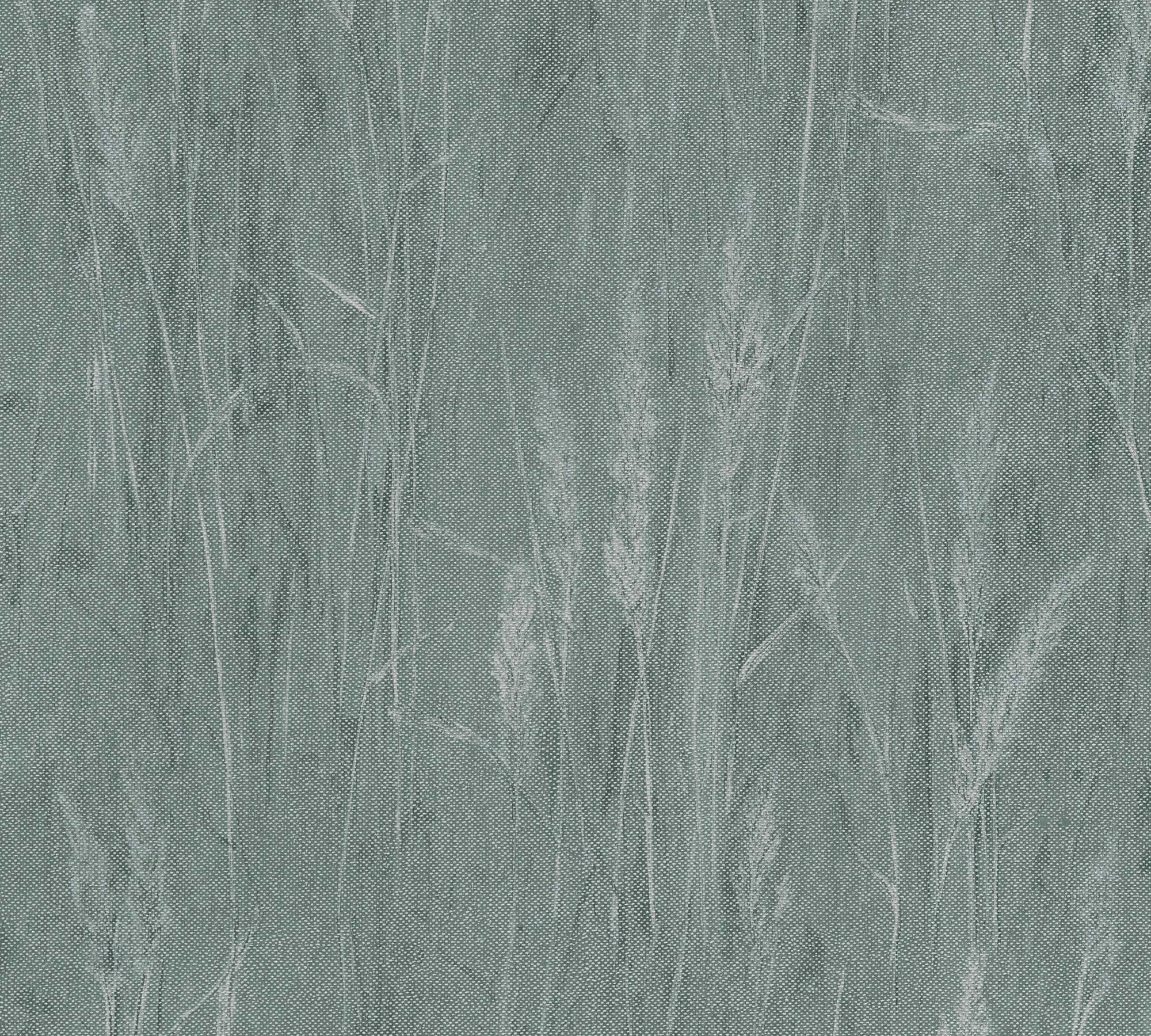 Hochwertige Tapete aus der Kollektion Hygge III in Grün