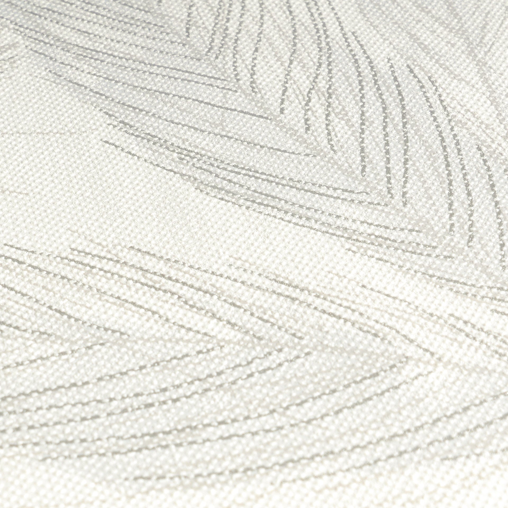 High-quality Non-Woven Wallpaper White Natural