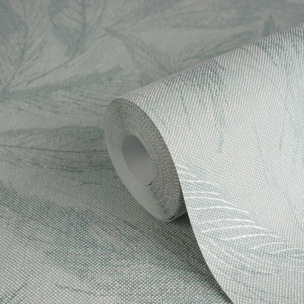 Premium Non-Woven Wallpaper Green Nature