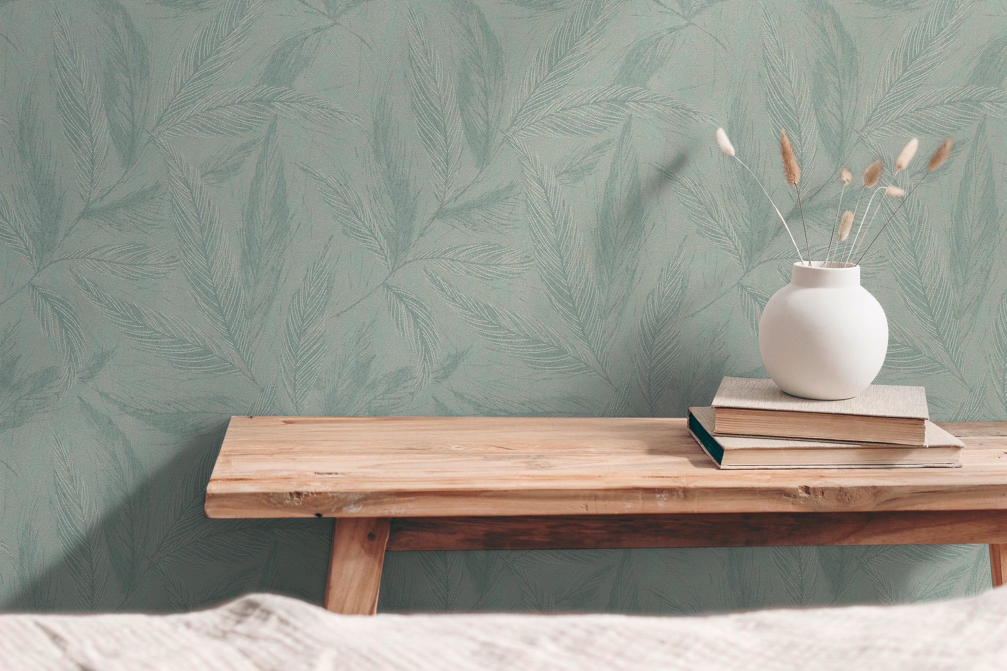Premium Non-Woven Wallpaper Green Nature