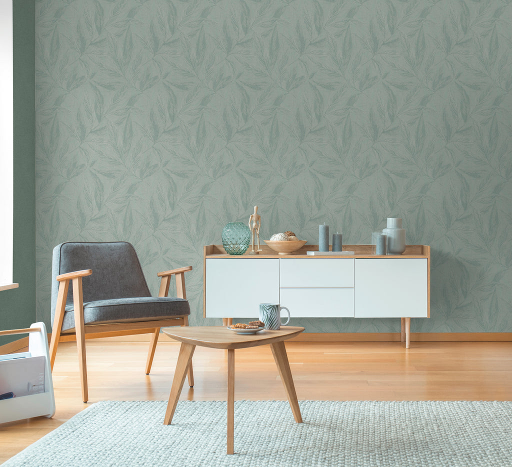 Premium Non-Woven Wallpaper Green Nature