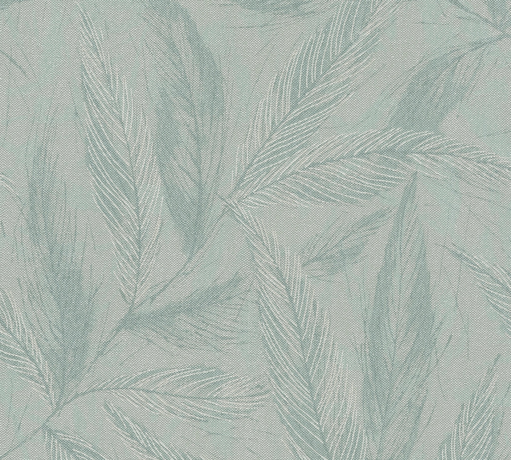 Premium Non-Woven Wallpaper Green Nature