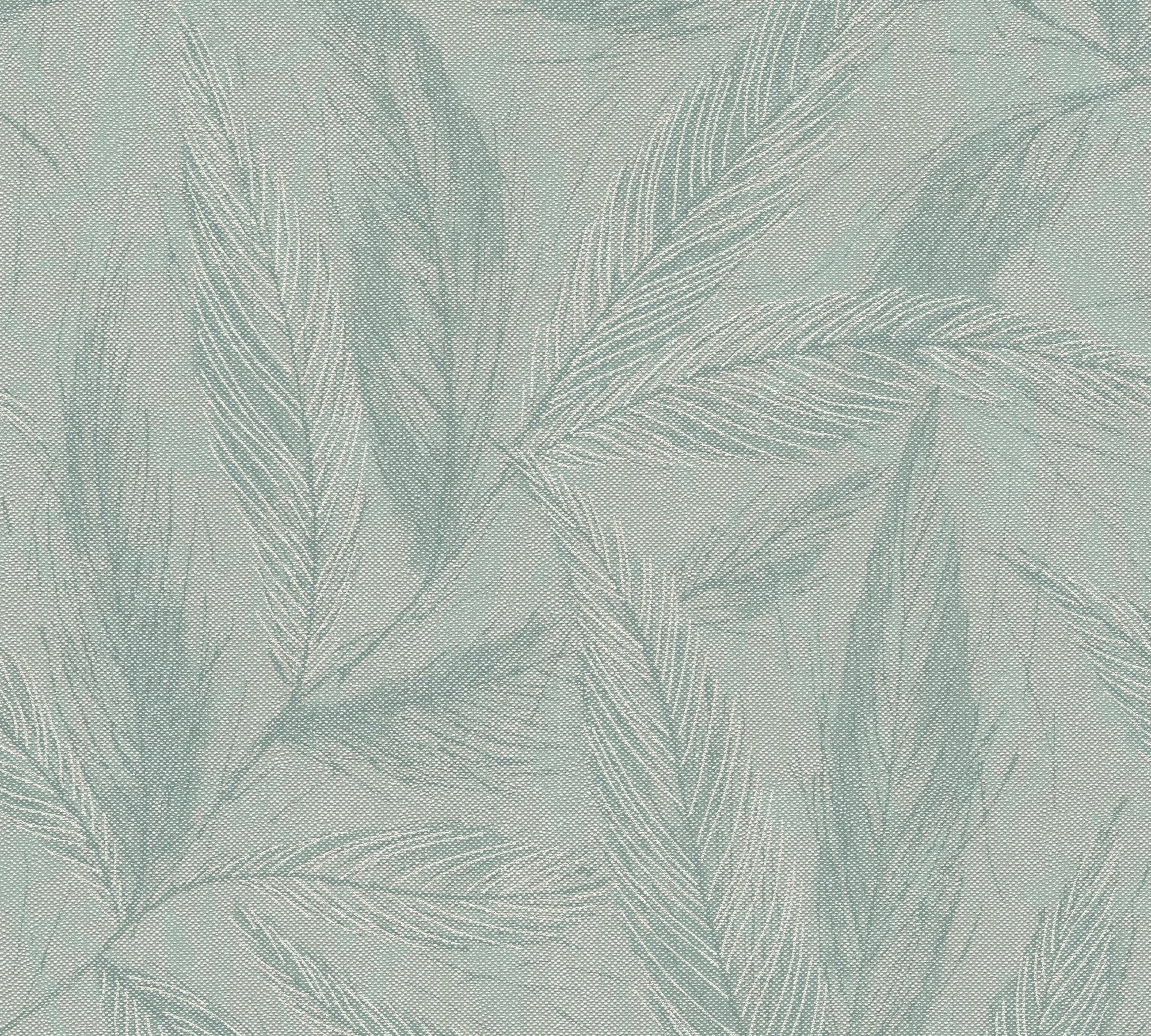 Premium Non-Woven Wallpaper Green Nature