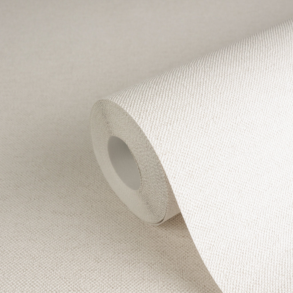 Hochwertige Tapete aus der Kollektion Hygge III in Weiß
