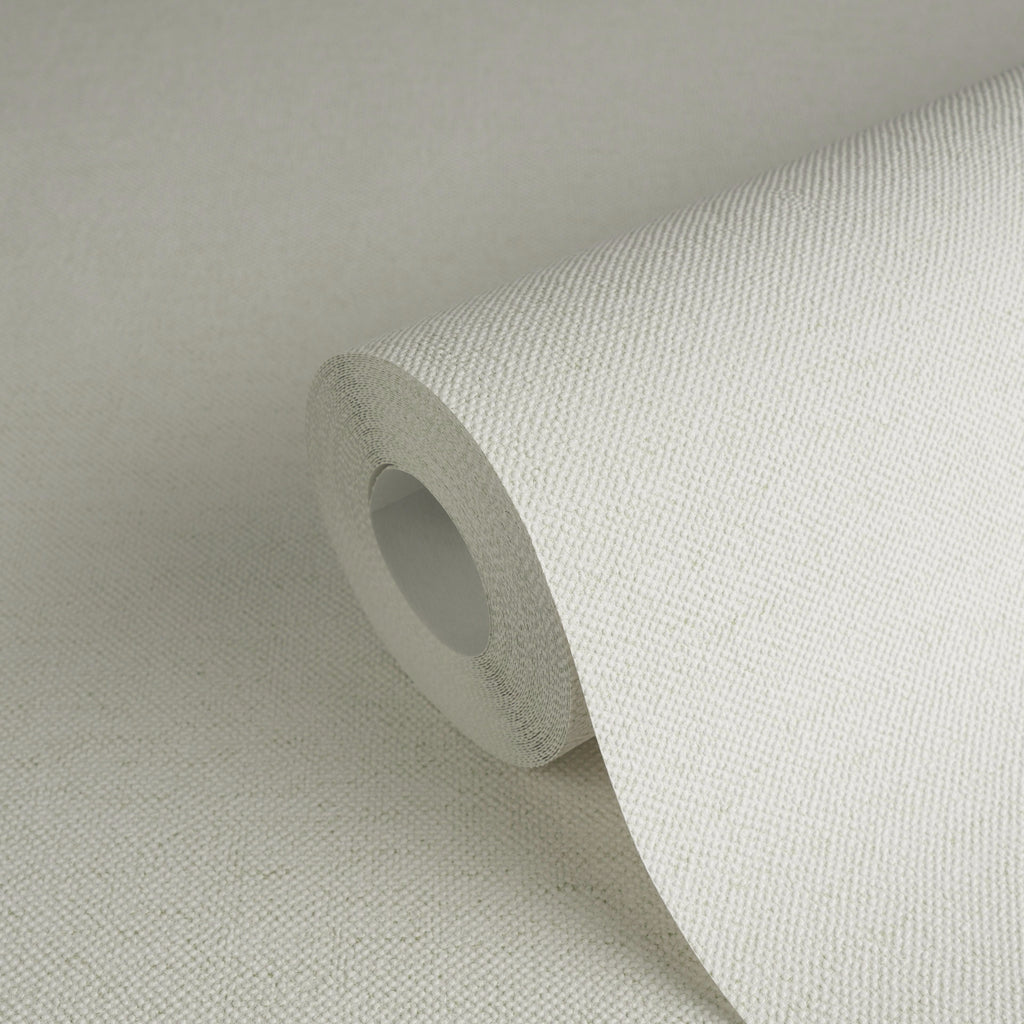 Papel pintado de alta calidad de la colección Hygge III en color blanco 