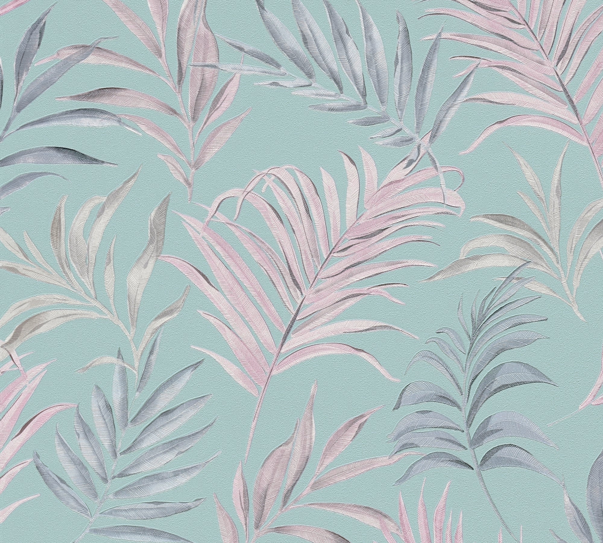 Hochwertige  Tapete aus der Kollektion CosmoLiving in Blau