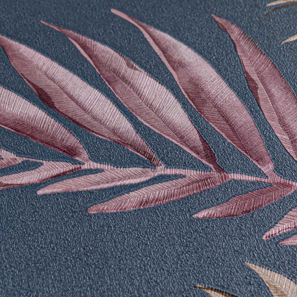 Hochwertige  Tapete aus der Kollektion CosmoLiving in Blau