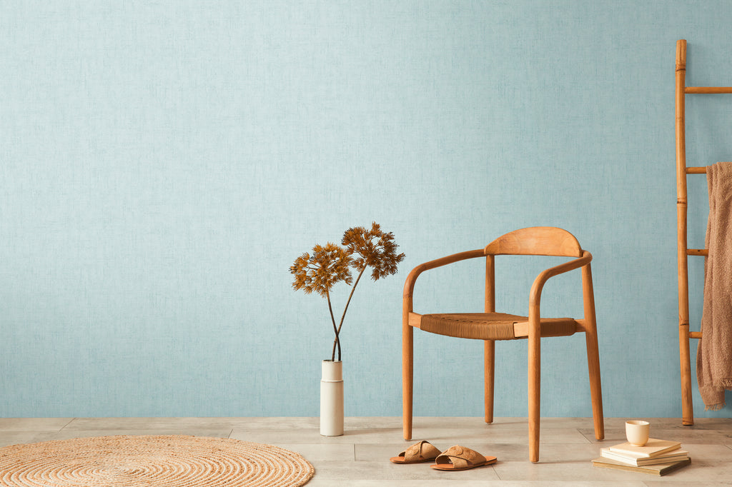 Hochwertige  Tapete aus der Kollektion CosmoLiving in Blau