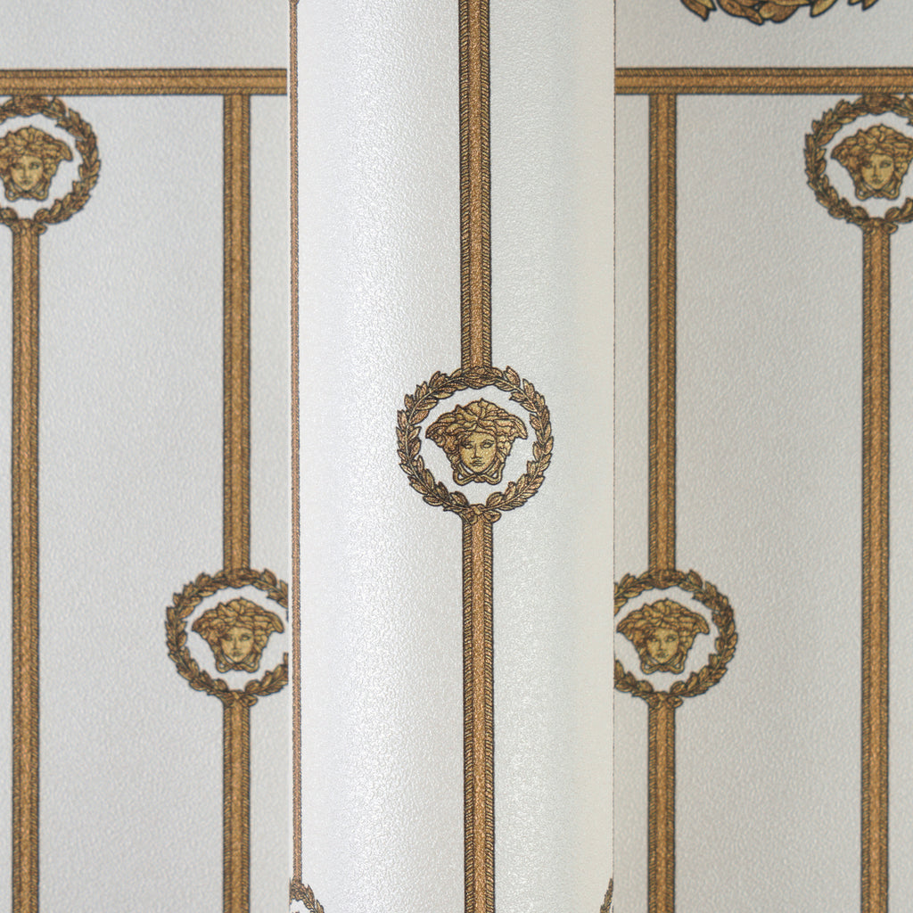 Papel pintado no tejido Versace 6 