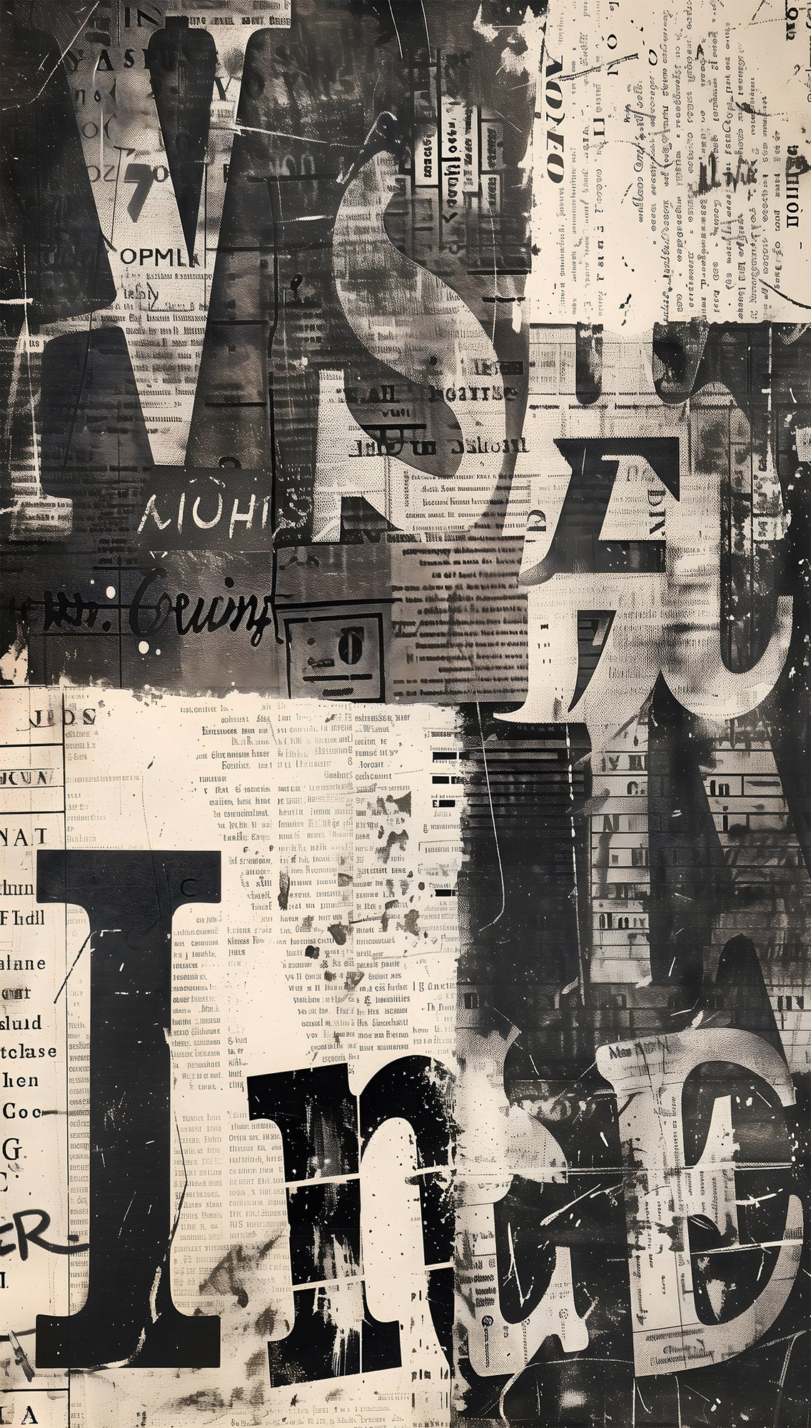 Hochwertige  Tapete aus der Kollektion CosmoLiving in Creme