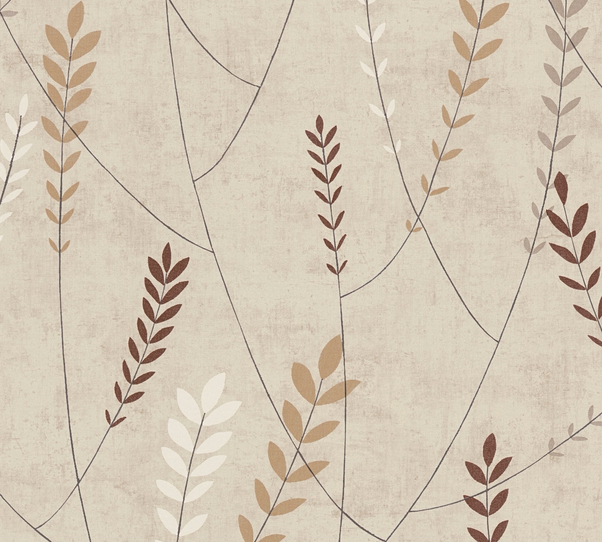 Hochwertige Tapete aus der Kollektion Nordic Feeling in Beige