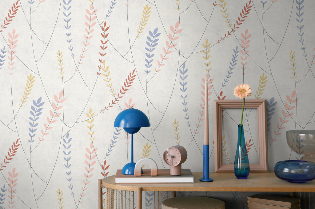 Hochwertige Tapete aus der Kollektion Nordic Feeling in Grau