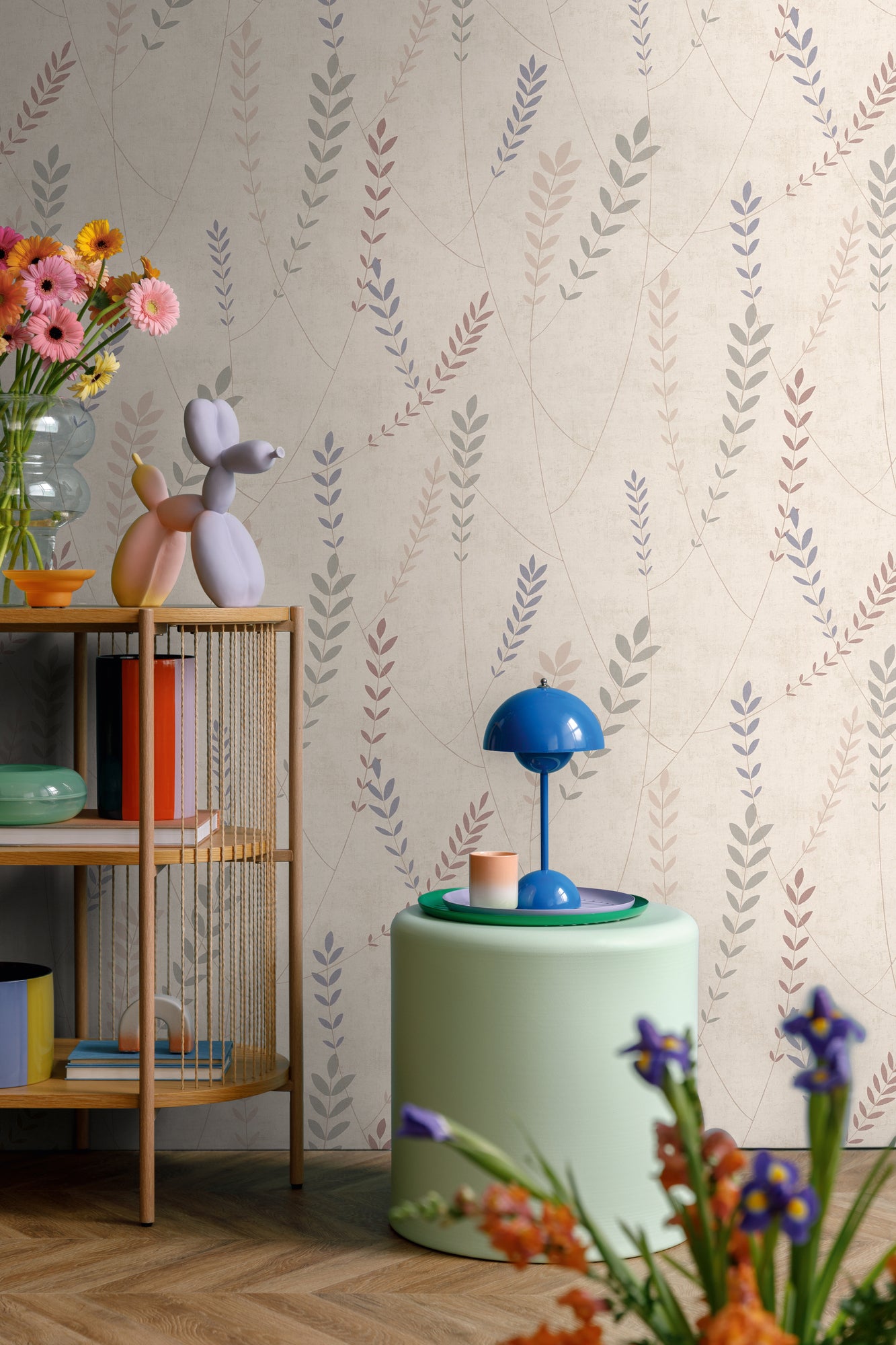 Hochwertige Tapete aus der Kollektion Nordic Feeling in Beige