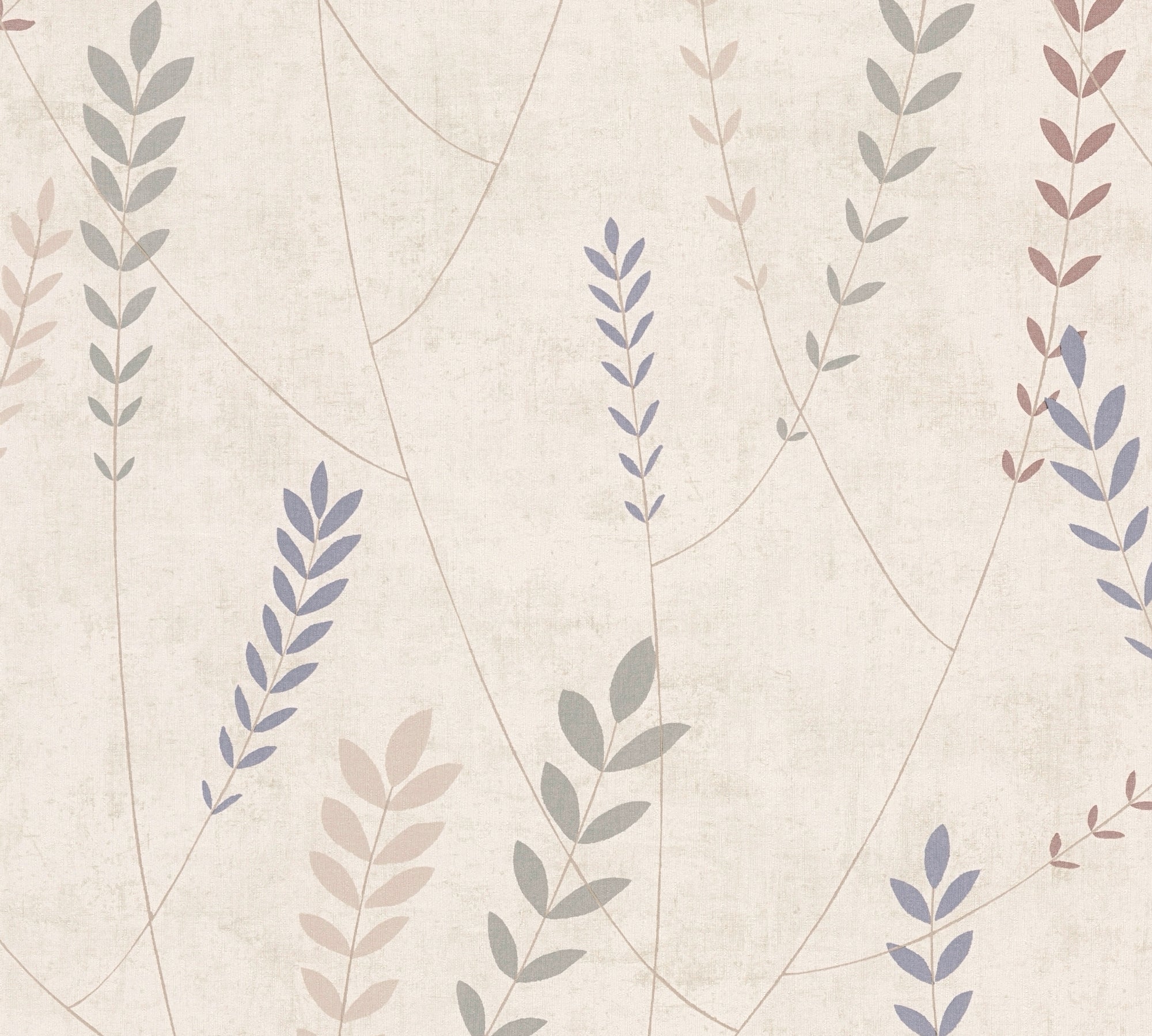 Hochwertige Tapete aus der Kollektion Nordic Feeling in Beige