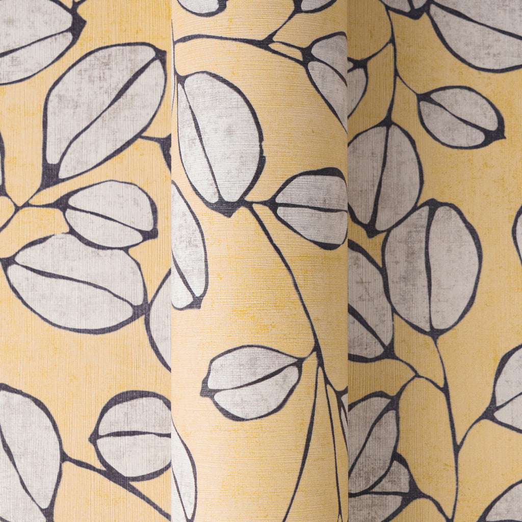 Hochwertige Tapete aus der Kollektion Nordic Feeling in Gelb