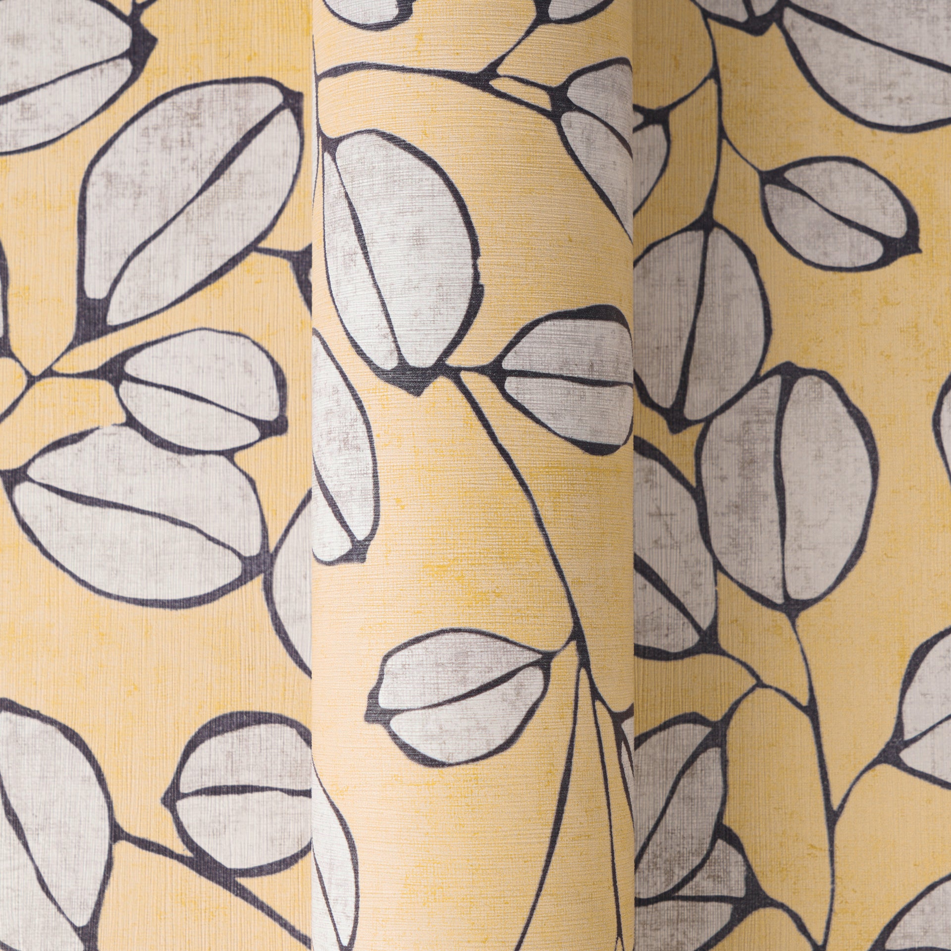 Hochwertige Tapete aus der Kollektion Nordic Feeling in Gelb