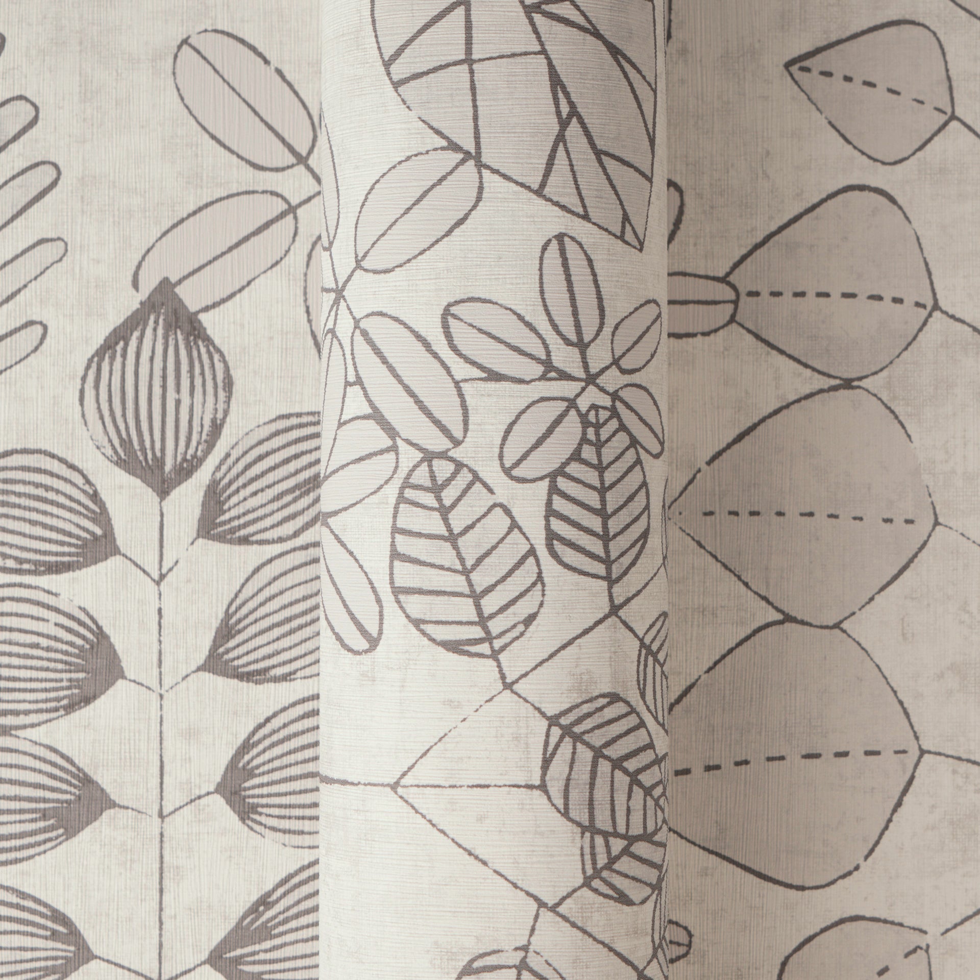 Hochwertige Tapete aus der Kollektion Nordic Feeling in Grau