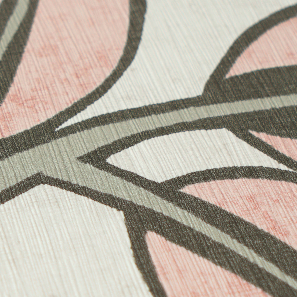 Hochwertige Tapete aus der Kollektion Nordic Feeling in Grau