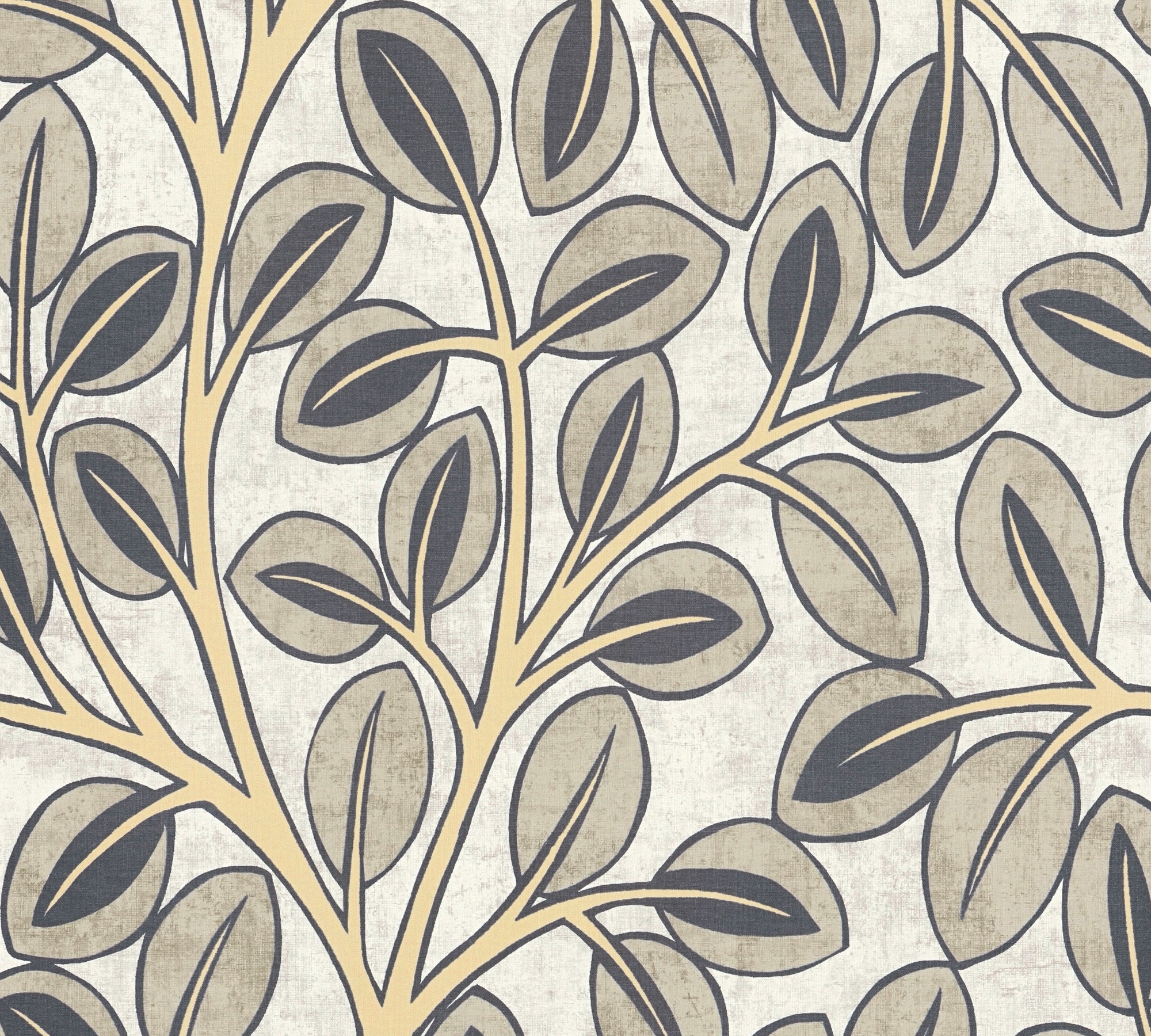 Hochwertige Tapete aus der Kollektion Nordic Feeling in Grau