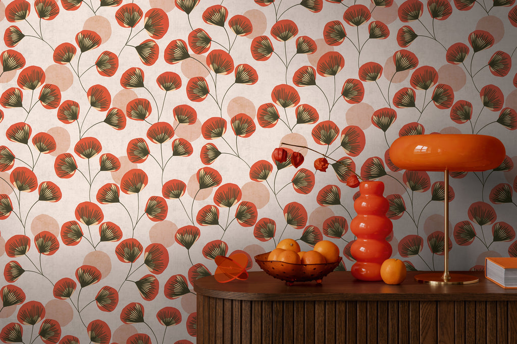 Hochwertige Tapete aus der Kollektion Nordic Feeling in Grau