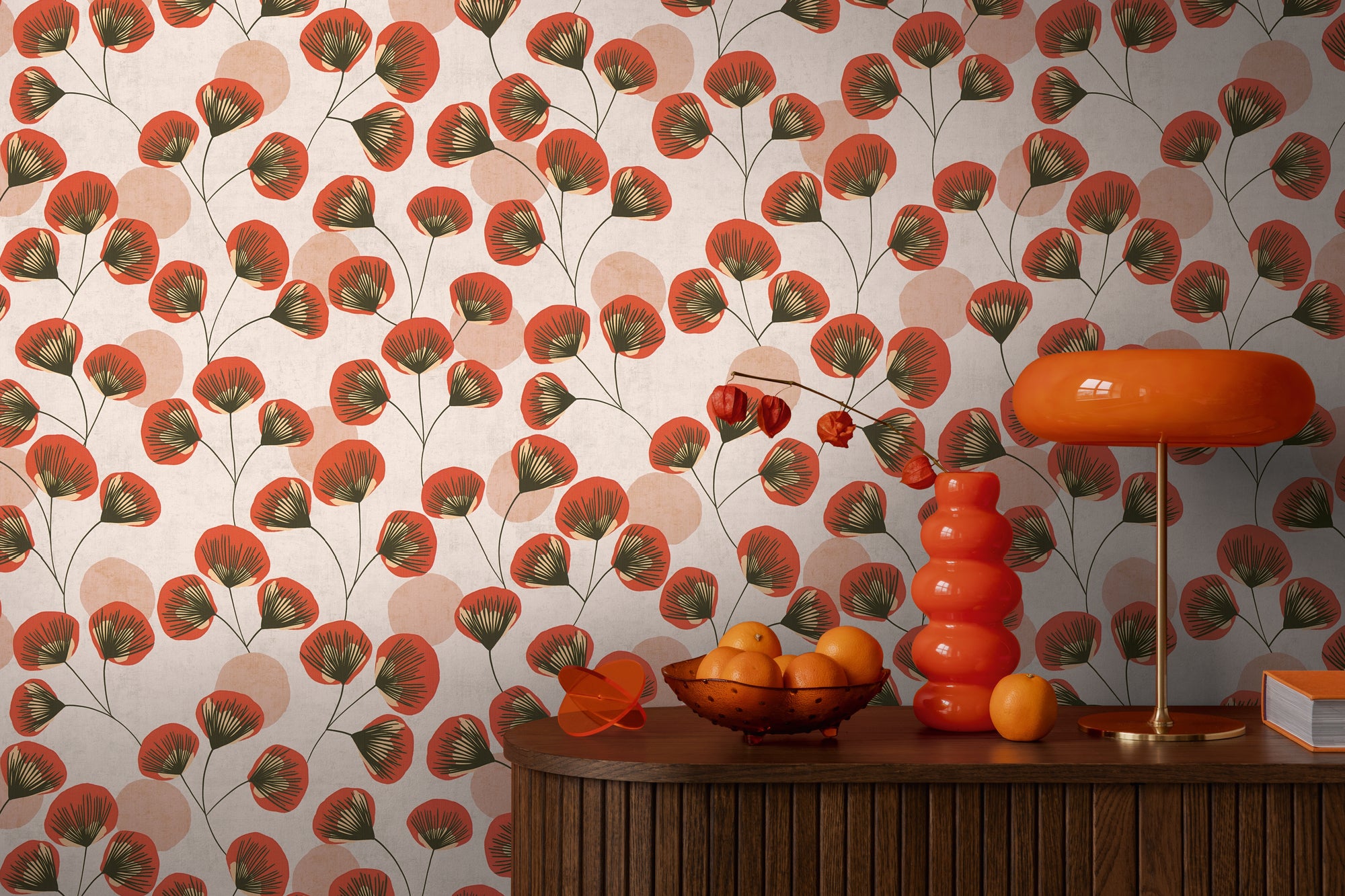 Hochwertige Tapete aus der Kollektion Nordic Feeling in Grau