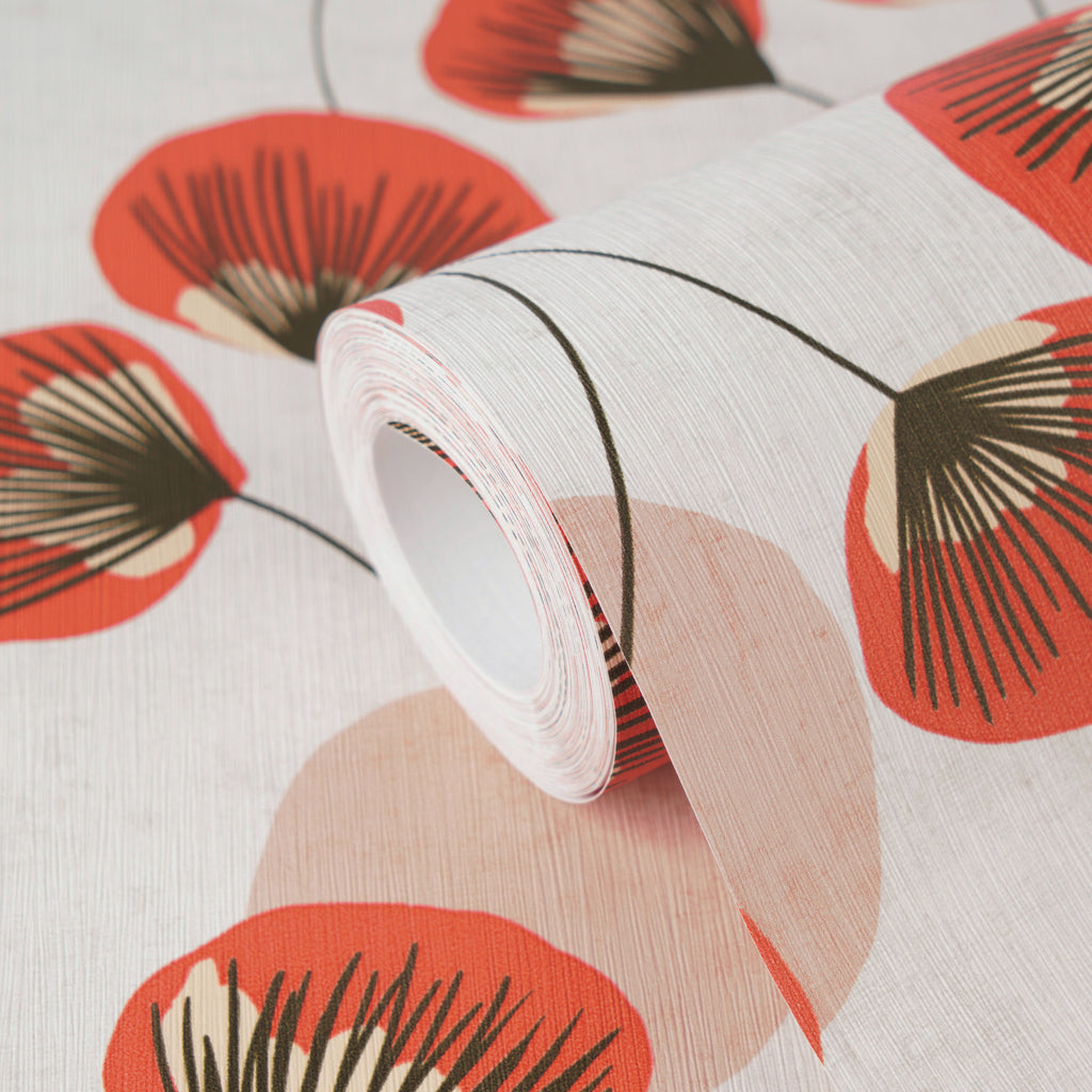 Hochwertige Tapete aus der Kollektion Nordic Feeling in Grau