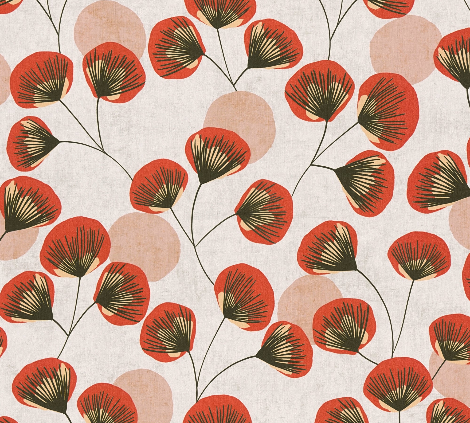 Hochwertige Tapete aus der Kollektion Nordic Feeling in Grau