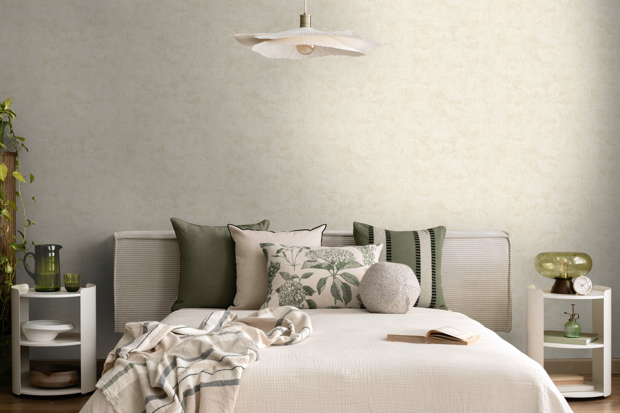 Hochwertige Tapete aus der Kollektion Nordic Feeling in Beige