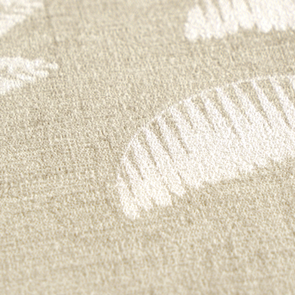 Cuba II-Vliestapete Vinyltapete Beige Dschungel