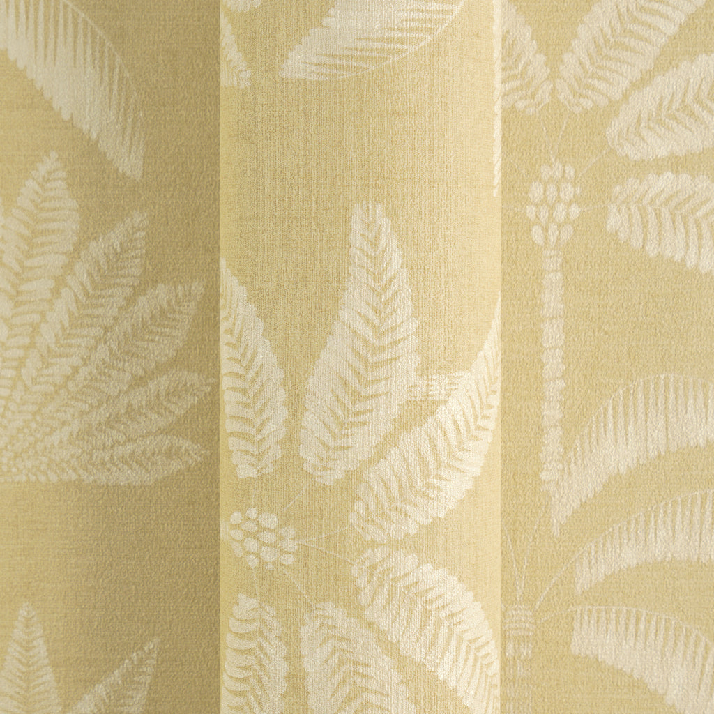Cuba II-Vliestapete Vinyltapete Beige Dschungel