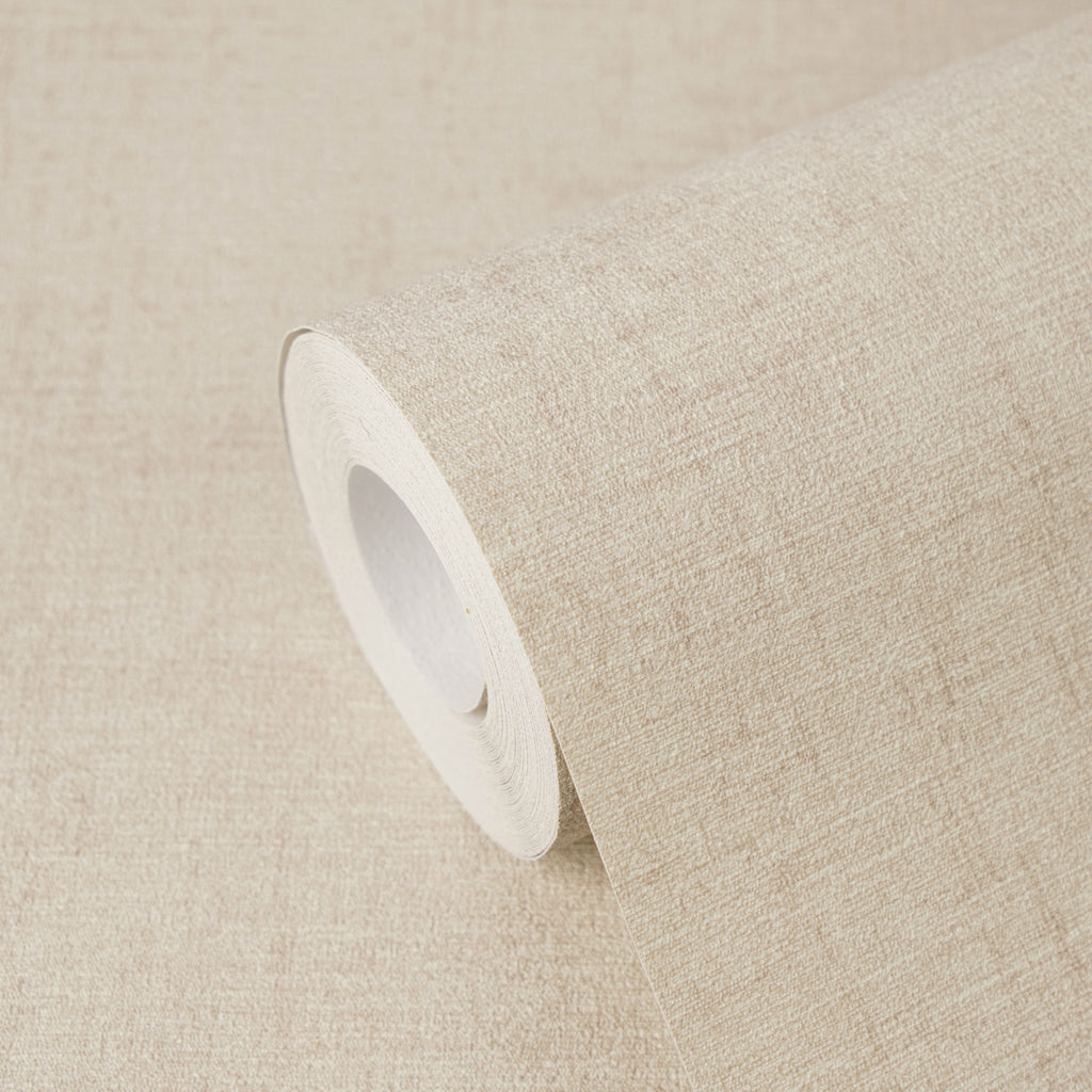 Cuba II-Vliestapete Vinyltapete Beige Unitapete