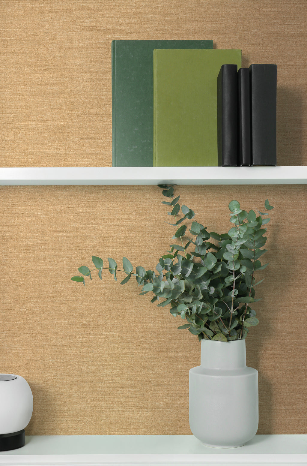 Cuba II-Vliestapete Vinyltapete Beige Unitapete