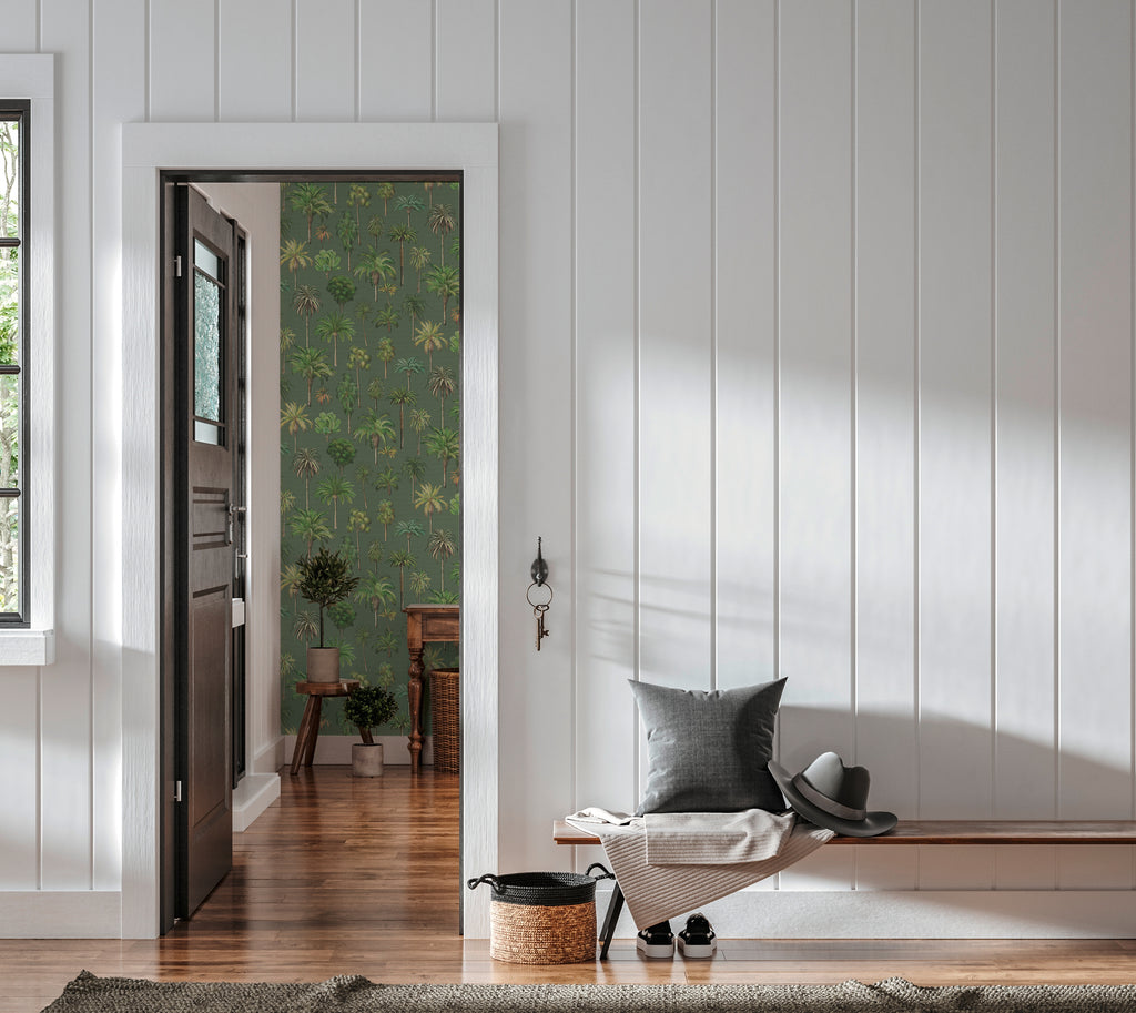 Hochwertige Tapete aus der Kollektion Pintwalls III in Grün