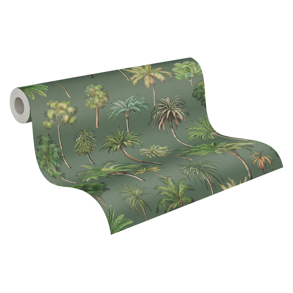 Hochwertige Tapete aus der Kollektion Pintwalls III in Grün