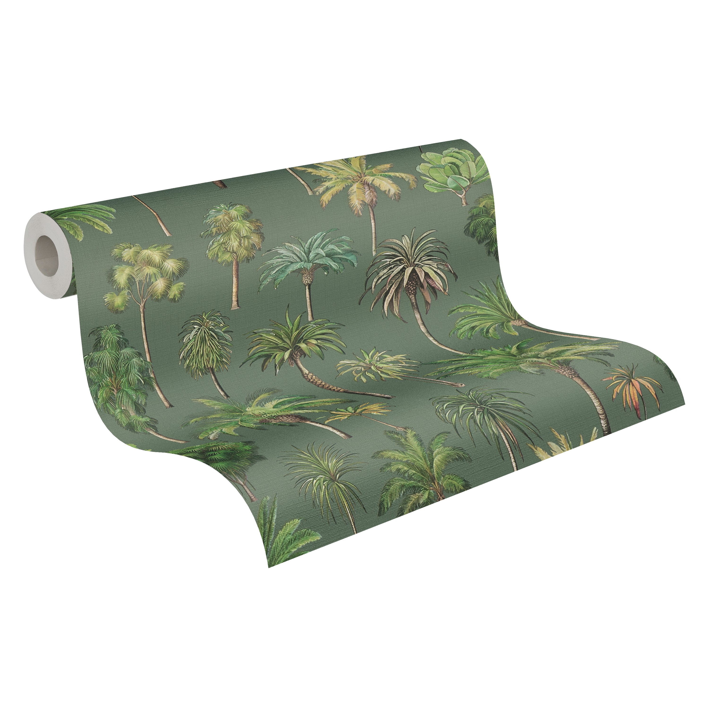 Hochwertige Tapete aus der Kollektion Pintwalls III in Grün