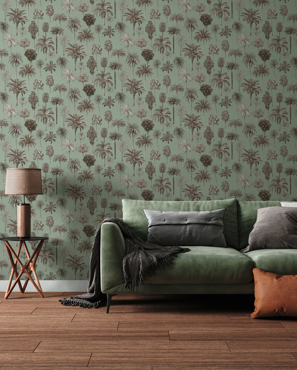 Hochwertige Tapete aus der Kollektion Pintwalls III in Braun