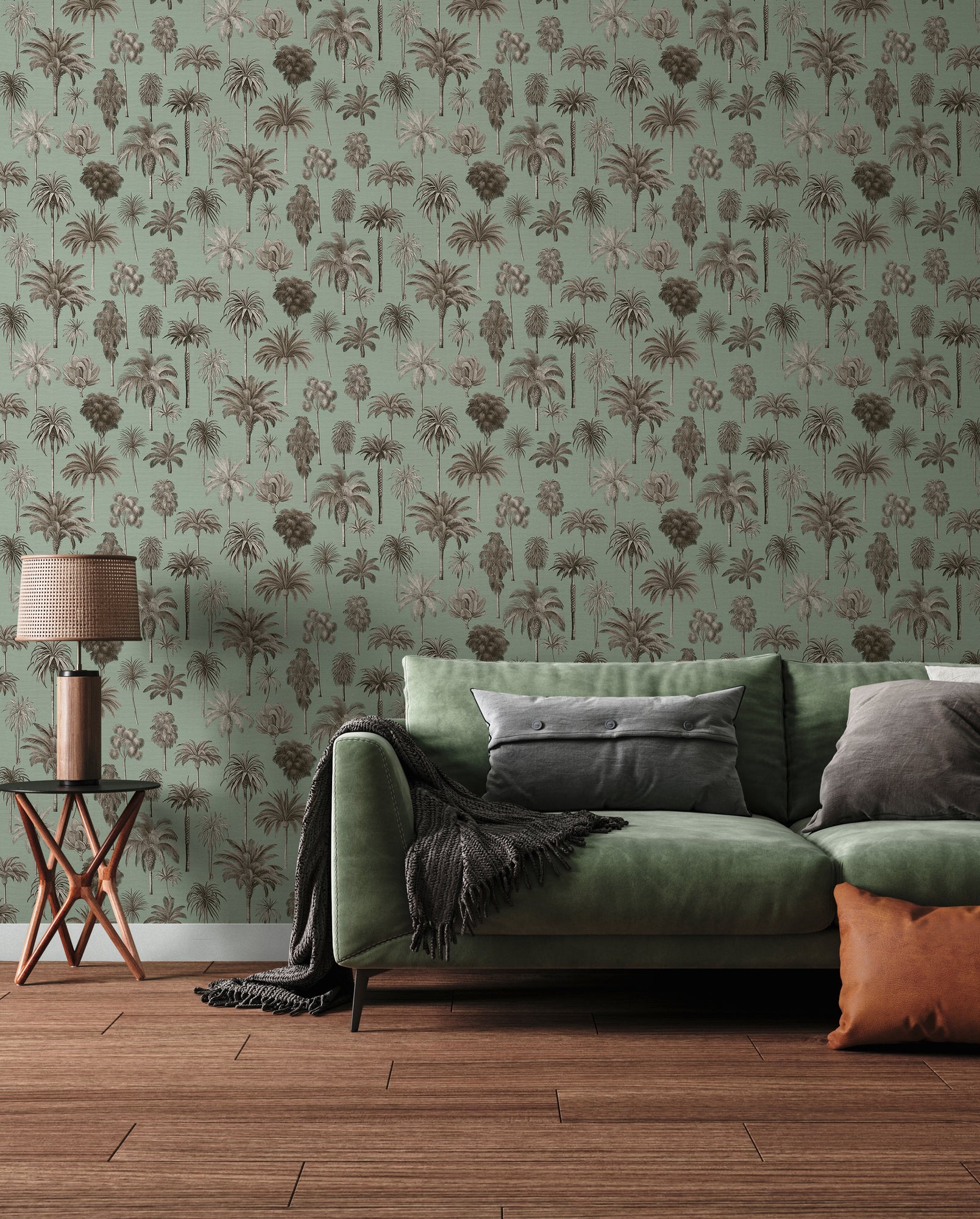 Hochwertige Tapete aus der Kollektion Pintwalls III in Braun