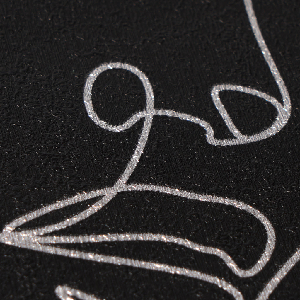 Hochwertige Tapete aus der Kollektion Pintwalls III in Schwarz