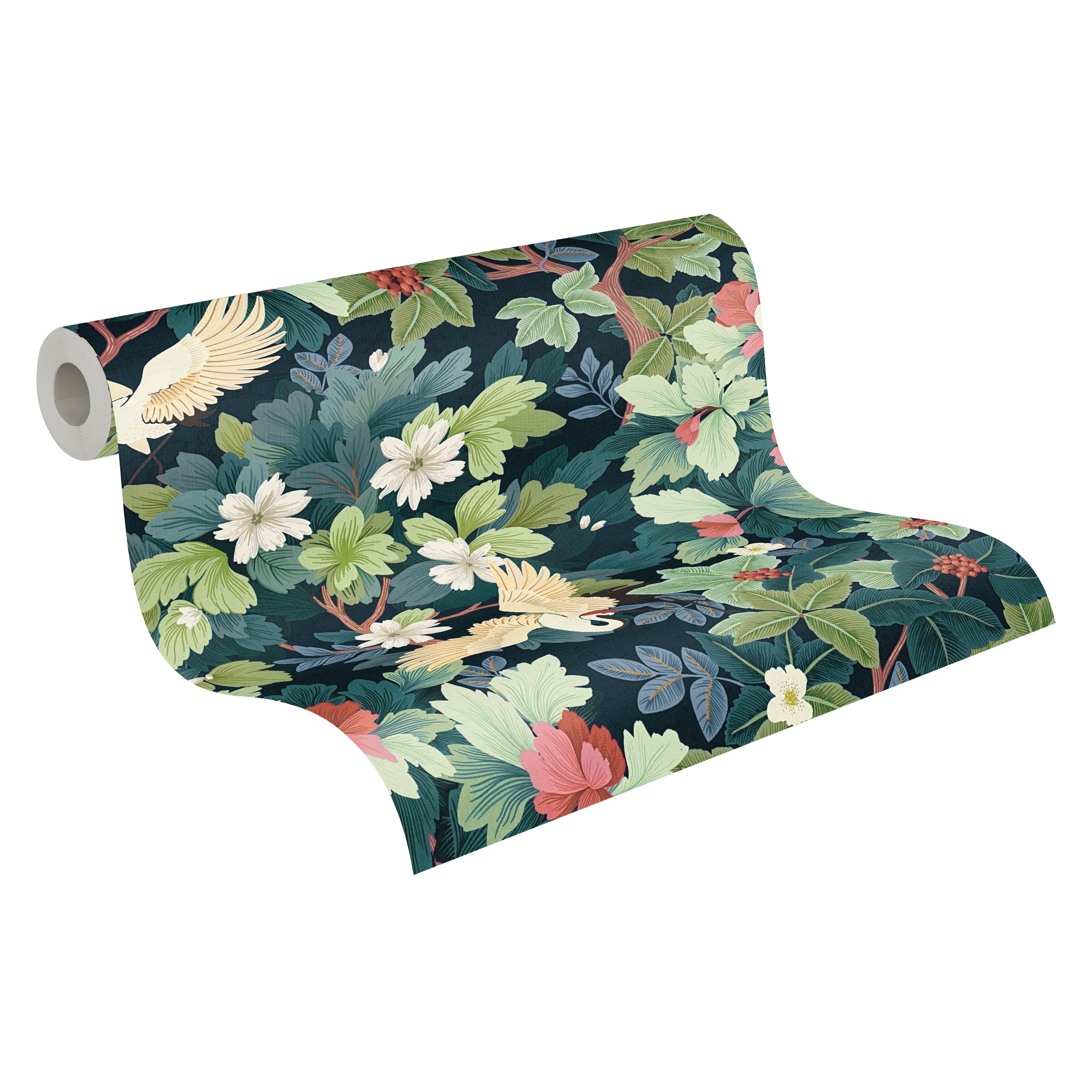 Hochwertige Tapete aus der Kollektion Pintwalls III in Blau