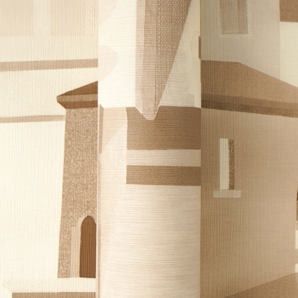 Hochwertige Tapete aus der Kollektion Pintwalls III in Braun