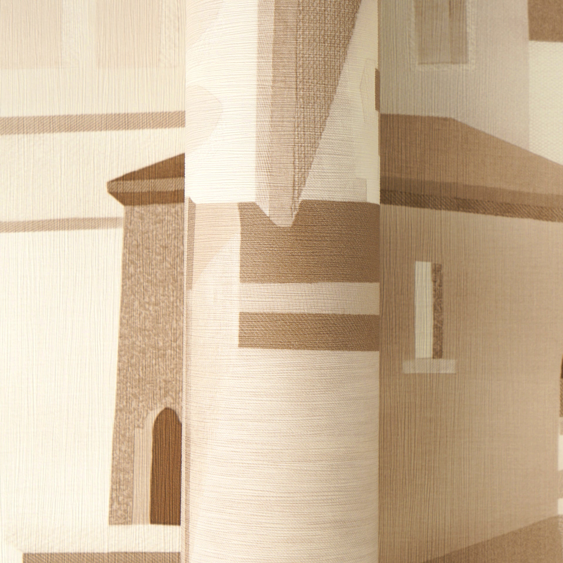 Hochwertige Tapete aus der Kollektion Pintwalls III in Braun