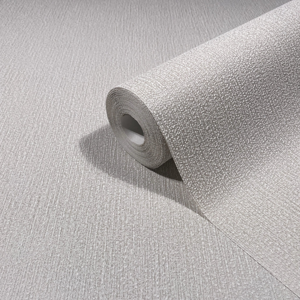 Vliestapete beige einfarbig